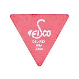 Teisco Del Rex Large Triangle Guitar Pick, .50mm, 6-Pick Pack