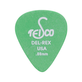 Teisco Del Rex Standard Guitar Pick, .88mm, 6-Pick Pack
