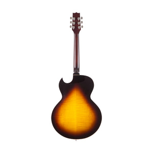 Heritage Standard Collection H-575 Hollow Electric Guitar with Case, Original Sunburst