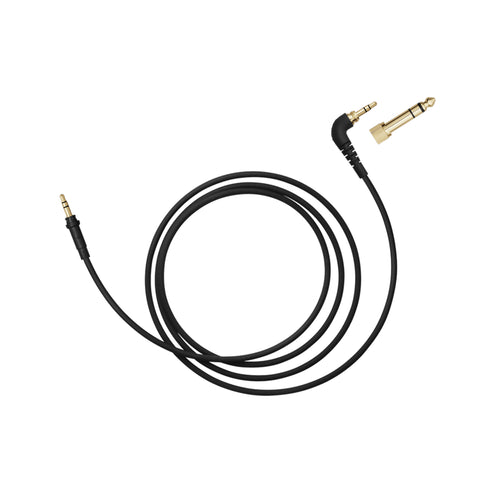 AIAIAI C05 Straight 1.2m Cable w/Adapter, Black
