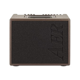 AER Compact 60/4 Special Finish Twin-Channel Acoustic Amplifier, Brown Spattered