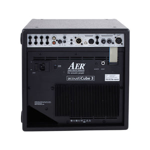 AER acoustiCube 3 120W Twin-Channel Acoustic Amplifier