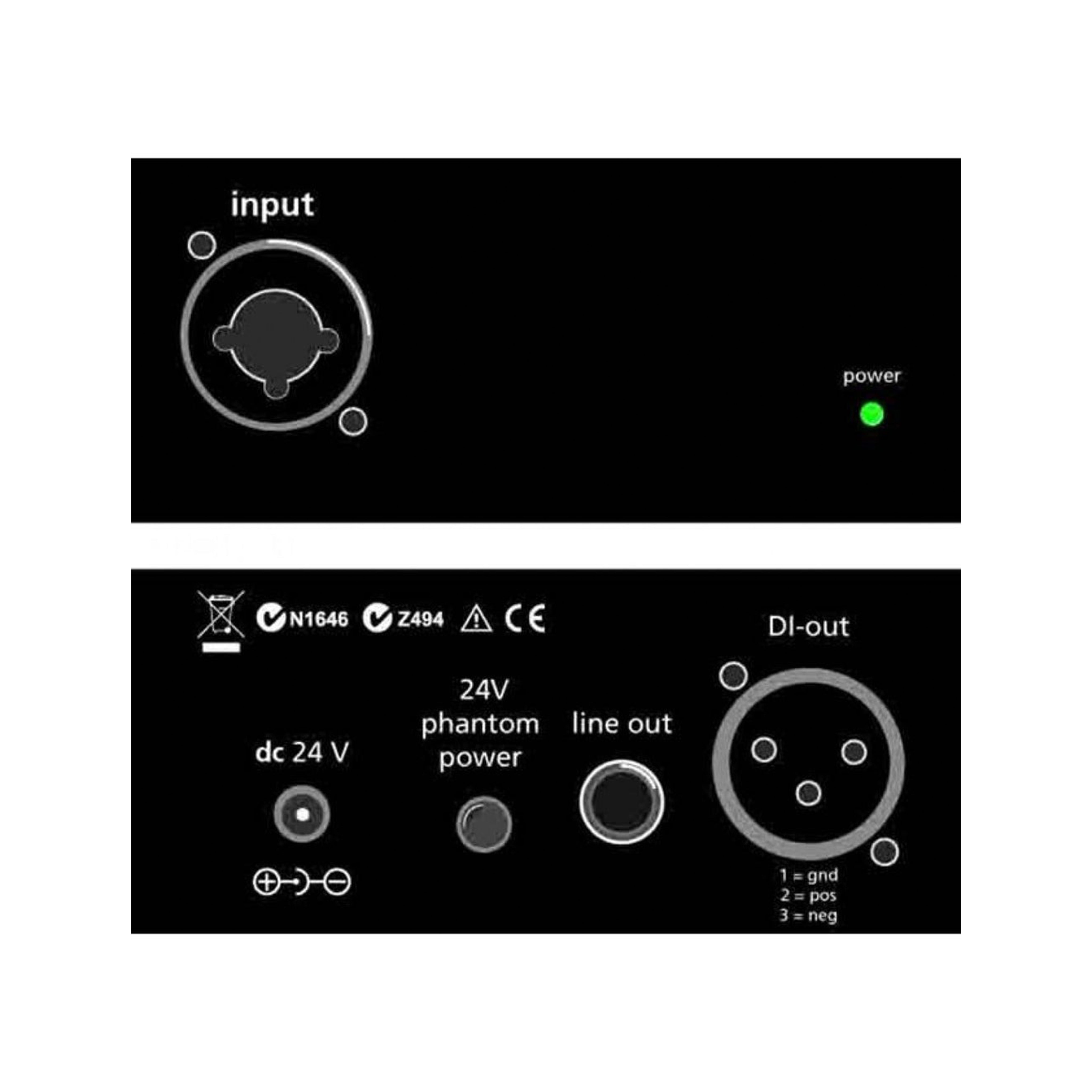 AER Colourizer Pocket Tools Microphone and Acoustic Guitar DI