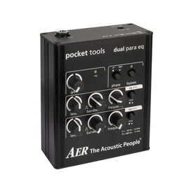 AER Pocket Tools Dual Para EQ Dual-Band Parametric Equalizer (B
