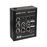 AER Pocket Tools Dual Para EQ Dual-Band Parametric Equalizer