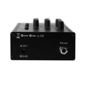 AER Pocket Tools Dual Para EQ Dual-Band Parametric Equalizer