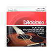 D'Addario EFT17 Flat Tops Phosphor Bronze Acoustic Guitar Strings, Medium, 13-56