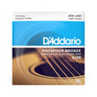 D'Addario EJ38 Phosphor Bronze Acoustic Guitar Strings, 12-String, Light, 10-47