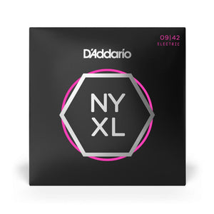 D'Addario NYXL0942 Nickel Wound Electric Guitar Strings, 09-42