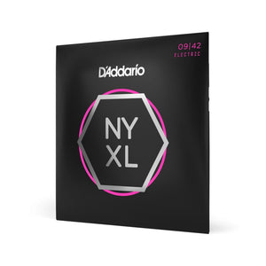 D'Addario NYXL0942 Nickel Wound Electric Guitar Strings, 09-42