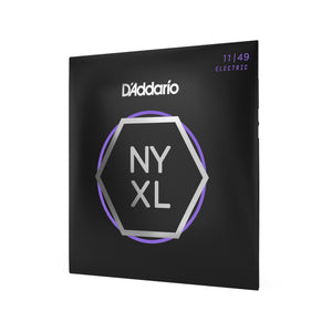 D'Addario NYXL1149 NYXL Nickel Wound Electric Guitar Strings, Medium, 11-49