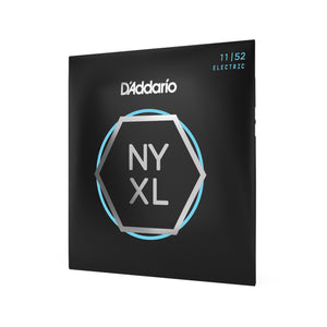 D'Addario NYXL1152 NYXL Nickel Wound Electric Guitar Strings, Medium Top/Heavy Bottom, 11-52