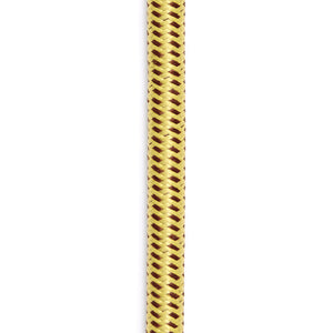 D'Addario PW-BG-10TW Braided Straight to Straight Instrument Cable, 10 Feet, Tweed