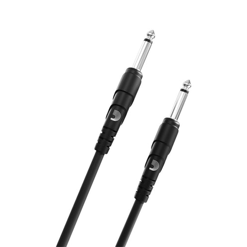 D'Addario PW-CGT-10 10' Classic Series Instrument Cable, Straight