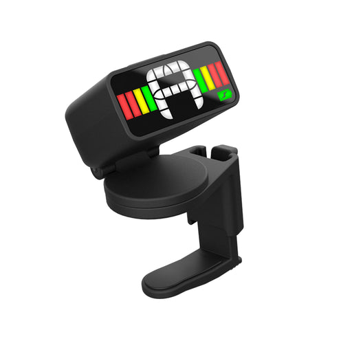 D'Addario PW-CT-12RC Micro Rechargeable Headstock Guitar Tuner