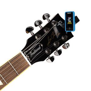 D'Addario PW-CT-17BU Eclipse Headstock Tuner, Blue