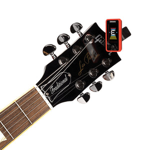 D'Addario PW-CT-17RD Eclipse Headstock Tuner, Red