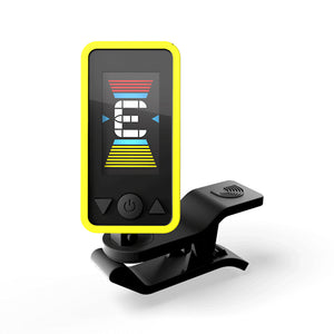 D'Addario PW-CT-17YL Eclipse Headstock Tuner, Yellow