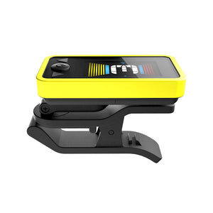 D'Addario PW-CT-17YL Eclipse Headstock Tuner, Yellow
