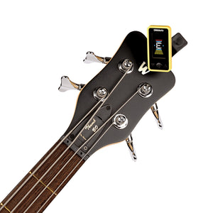 D'Addario PW-CT-17YL Eclipse Headstock Tuner, Yellow