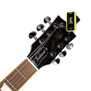 D'Addario PW-CT-17YL Eclipse Headstock Tuner, Yellow