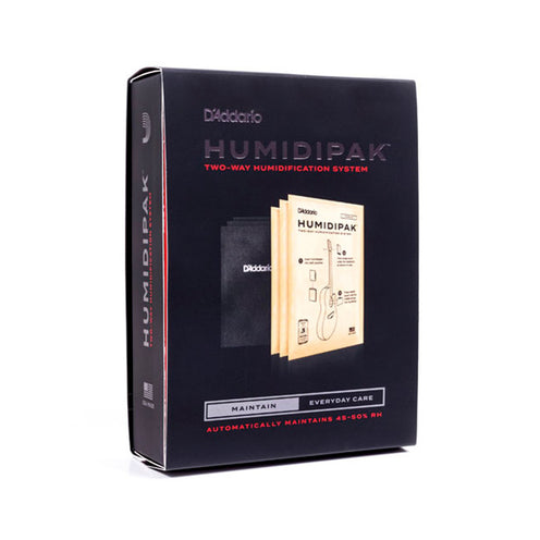 D'Addario PW-HPK-01 Humidipak Auto Humidity Control System