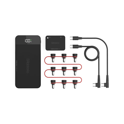 D'Addario Pedal Power Battery Kit