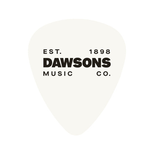Dawsons Delrin 0.73mm Pick, White