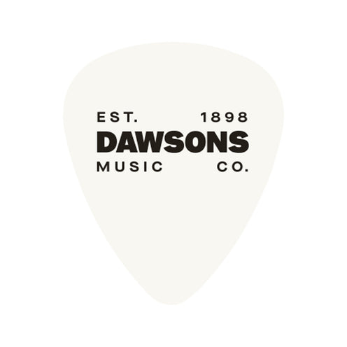 Dawsons Delrin 1.14mm Pick, White
