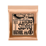 Ernie Ball Turbo Slinky Nickel Wound Electric Guitar Strings 9.5 - 46