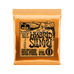 Ernie Ball Hybrid Slinky Nickel Wound Electric Guitar Strings, 9-46, 3 Pack