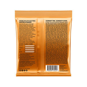 Ernie Ball Hybrid Slinky Nickel Wound Electric Guitar Strings, 9-46, 3 Pack