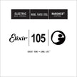Elixir 15406 Nanoweb Nickel Plated Steel Bass Guitar Single String, Long Scale, .105 XL