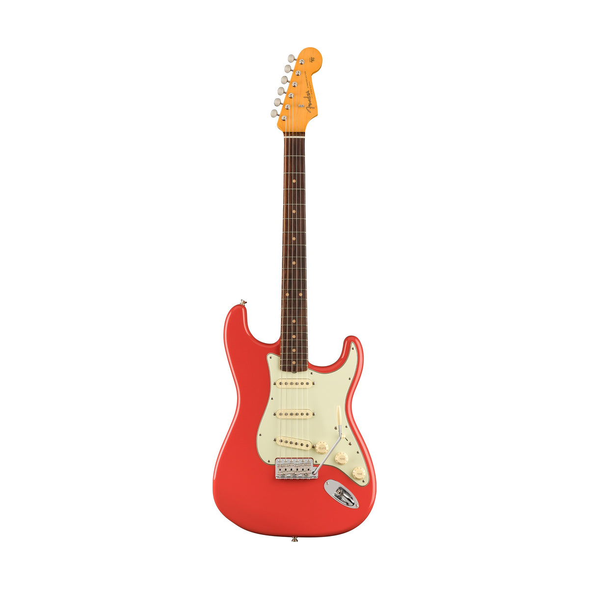 Fender American Vintage II 61 Stratocaster Electric Guitar, RW FB