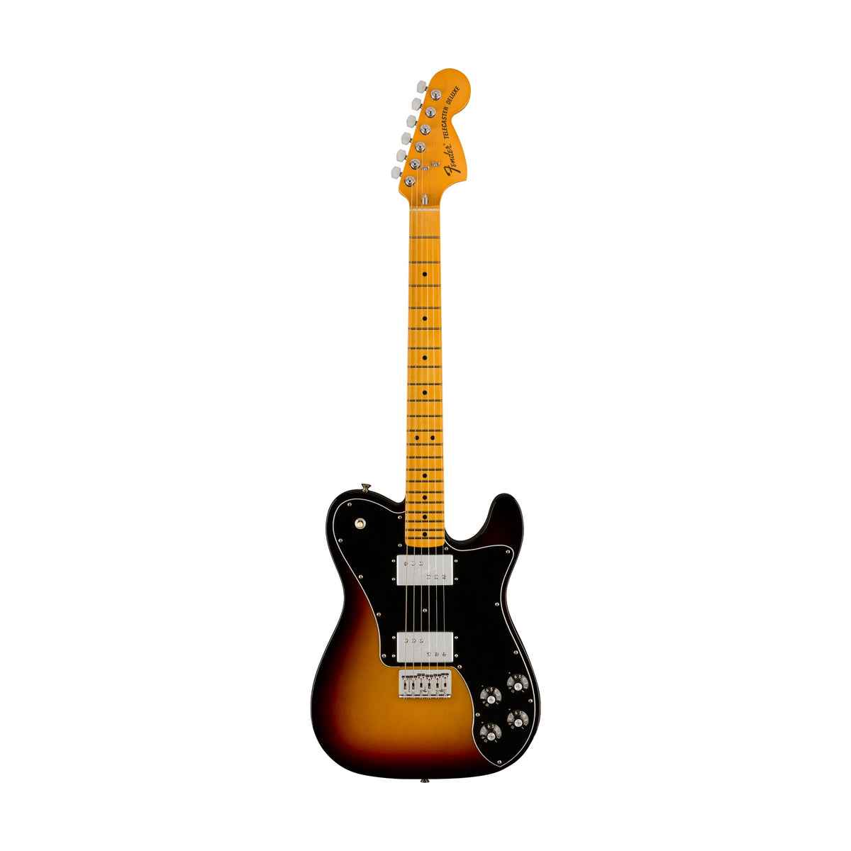 ギター Fender Telecaster Deluxe Fender American Vintage II 75 Telecaster Deluxe Electric Guitar
