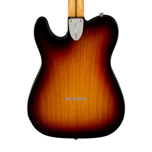 Fender American Vintage II 72 Telecaster Thinline Electric Guitar, Maple FB, 3-Tone Sunburst