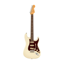 Fender American Professional II Stratocaster Electric Guitar, RW FB, Olympic White