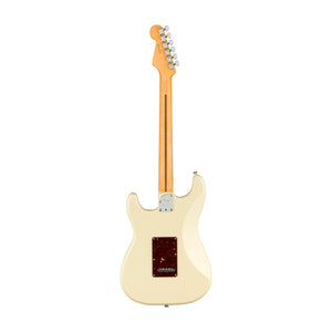 Fender American Professional II Stratocaster Electric Guitar, RW FB, Olympic White