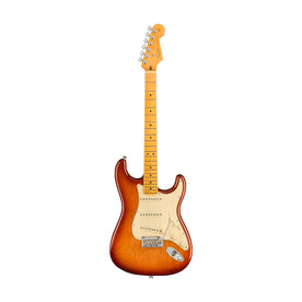 Fender American Professional II Stratocaster Electric Guitar, Maple FB, Sienna Sunburst