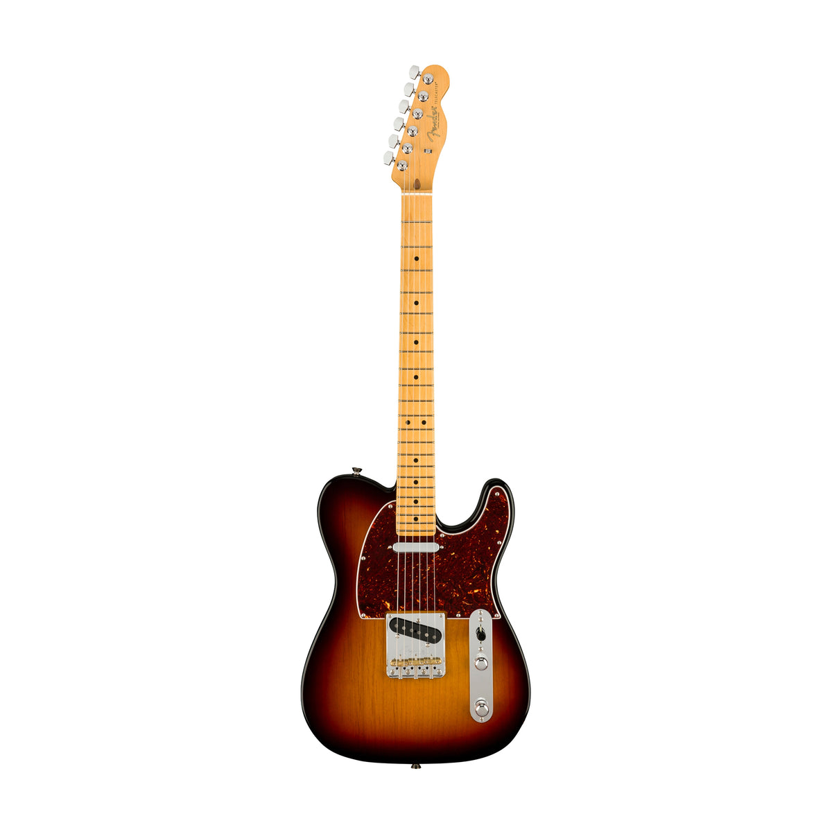 2018年　Fender USA Professional Telecaster Fender American Professional II Telecaster Electric Guitar, Maple