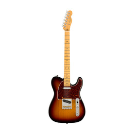 Fender American Professional II Telecaster Electric Guitar, Maple FB, 3-Tone Sunburst