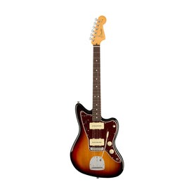 Fender American Professional II Jazzmaster Electric Guitar, RW FB, 3-Tone Sunburst