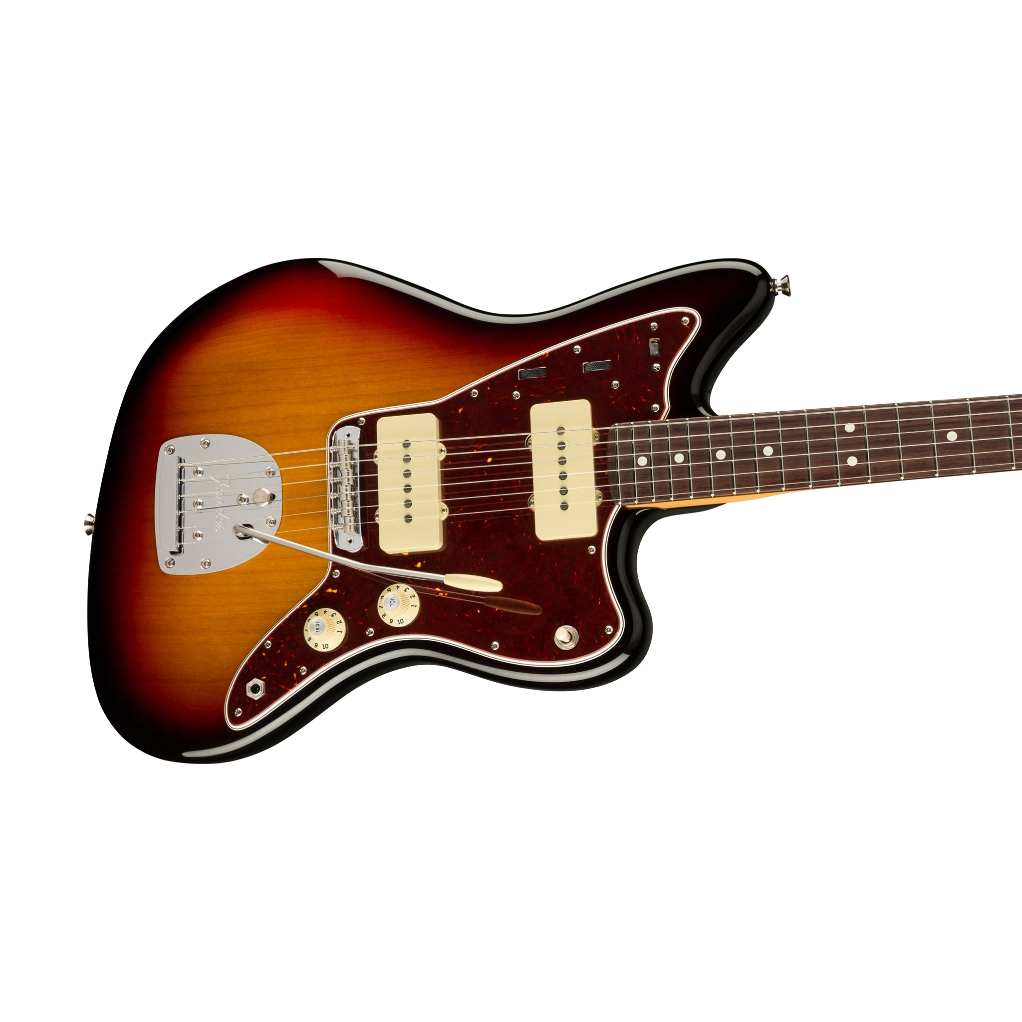 Fender American Professional II Jazzmaster Electric Guitar, RW FB