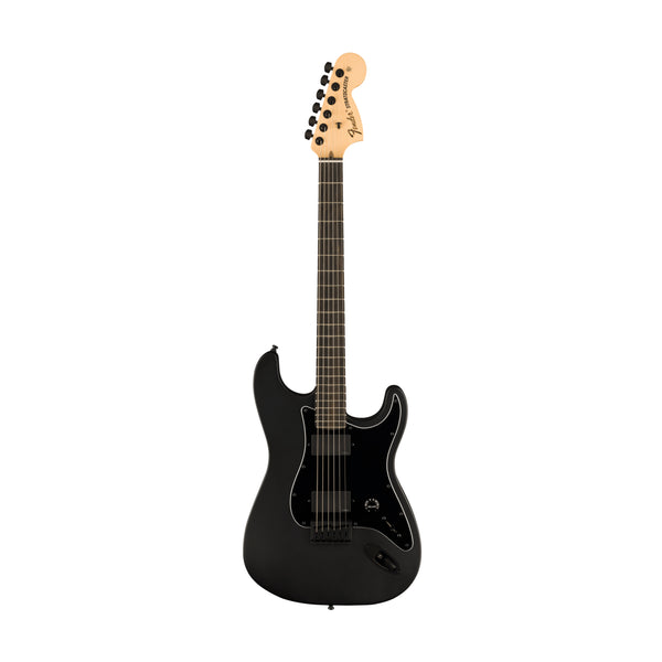 Guitar Roots ブラックエレキギター Fender Artist Jim Root Stratocaster Electric Guitar, Ebony FB