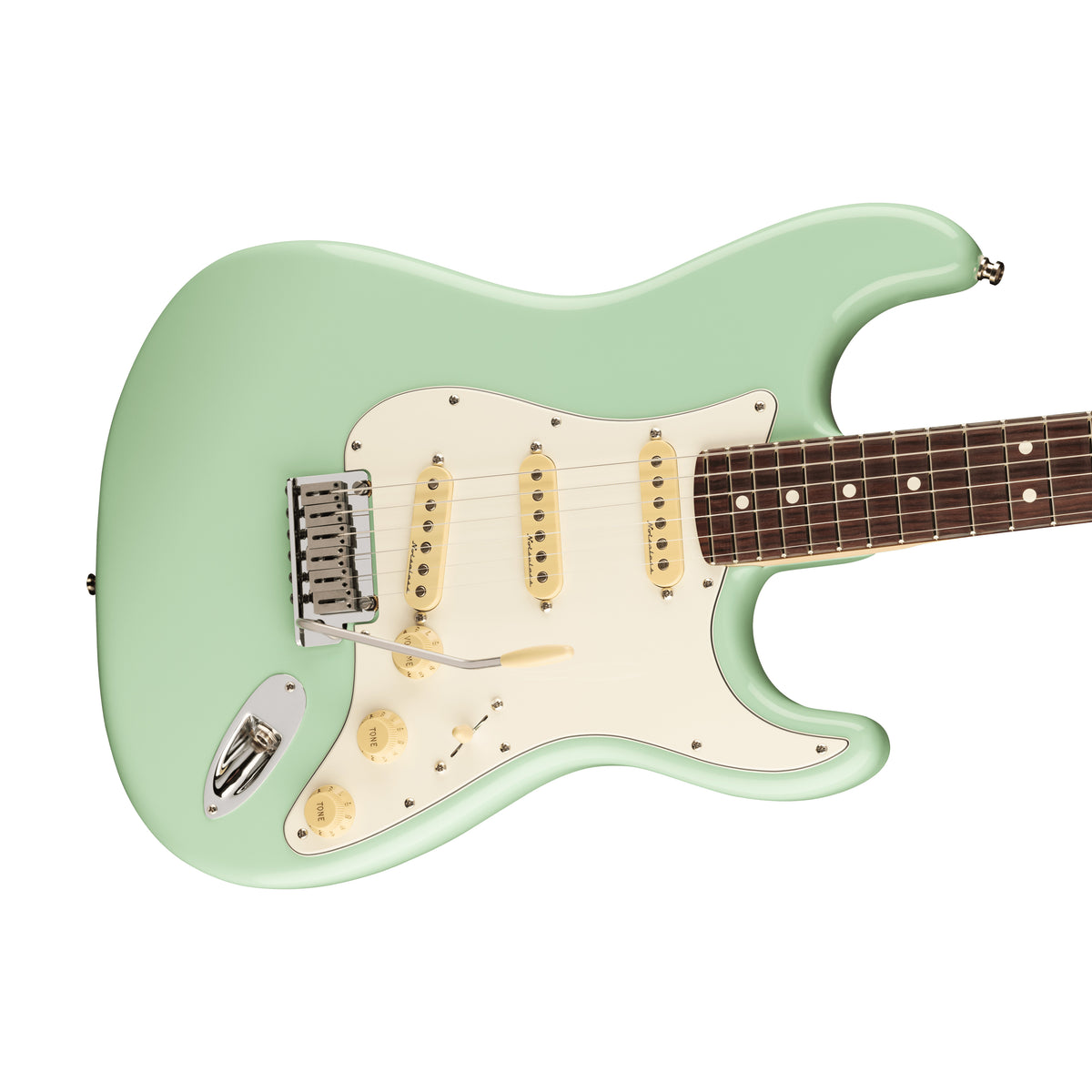Fender Artist Jeff Beck Stratocaster Guitar, RW Neck, Surf Green