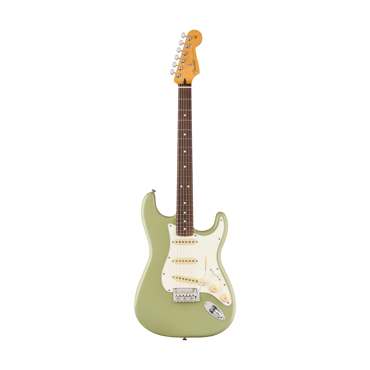 Fender Player II Stratocaster Electric Guitar, RW FB, Birch Green
