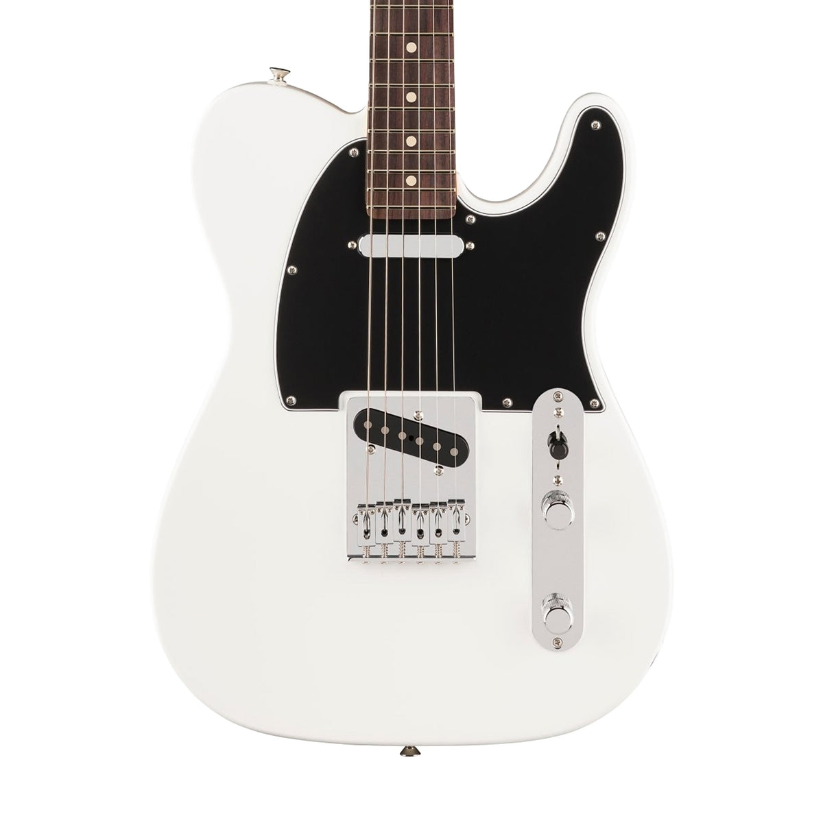 Fender Player II Telecaster Electric Guitar, RW FB, Polar White