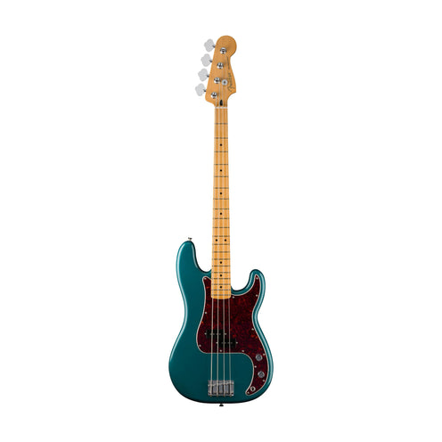 Fender Limited Edition Player II Precision Bass Guitar, Maple FB, Ocean Turquoise