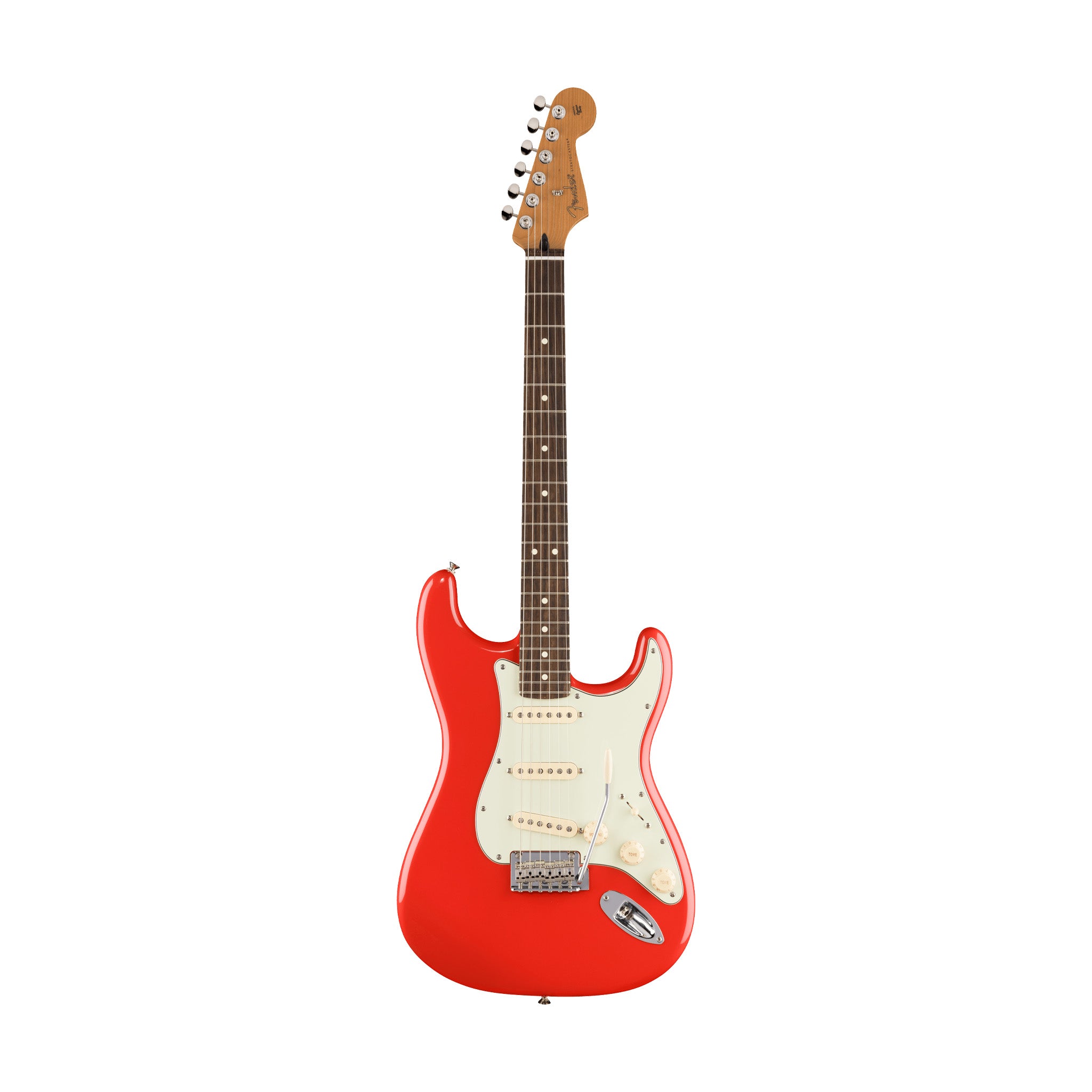 Fender FSR Player II Stratocaster Electric Guitar, RW FB, Fiesta