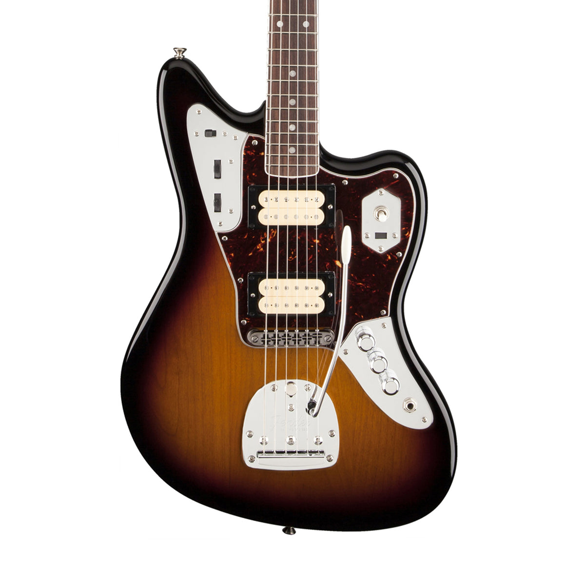 Fender Kurt Cobain Signature Jaguar Electric Guitar w/Case, 3